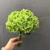 Hortensia Nórdica a Mano Ramo de Bola de Nieve de 5 Cabezas Decoración de Película de Boda Hortensia a Mano Decorativa Floricultura Creativa