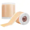 Cinta Adhesiva Sensible a la Presión de Gel de Silicona, Cobertura de Cicatrices Protectora de la Piel, Parche Anti-Desgaste, Tela Elástica Deportiva, Parche para Oreja de Color Piel