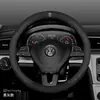23 modelos de fundas para volante Volkswagen para ID3, Lavida, ID4x, Bora, Passat, Tiguan L, Golf y CC, hechas de cuero gamuza