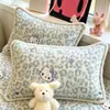 Juego de Dos Fundas de Almohada de Felpa de Leche Engrosada para Invierno Uso en el Hogar Funda de Almohada de Coral para Relleno de Almohada de Adulto