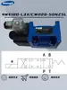 Válvula Direcional Eletromagnética Hengli Lixin 4We10E-L3X/Cg24Nz5L 4We10J/10G/10D/10H