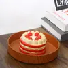 Prato de Frutas Imitando Noz para Sala de Estar, Bandeja de Exibição de Lanches e Frutas Secas para Uso Doméstico, Novo Modelo 2026, Prato Redondo de Doces de Alta Estética