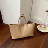 Bolsa de Gran Capacidad Transfronteriza para Mujer Verano 2026 Nuevo Versátil Moda Hombro Único Tendencia Viaje Diario Retro Casual Bolso Tote