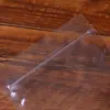 Bolsa Transparente Auto-sellante Auto-soportante Bolsa de Empaque de Plástico para Polvo de Grano Bolsa para Granos de Semilla en stock para la Venta