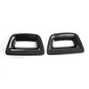 Adecuado para 24 BYD Yuan UP Tira Decorativa de Adorno de Asiento Calcomanía de Marco de Reposacabezas Delantero Accesorios Automotrices Accesorios de Interior