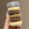 Elástico de cabelo antiderrapante para mulheres, novo modelo 2026, elástico de cabelo durável, faixa de cabeça de alta elasticidade, anel de cabelo para rabo de cavalo