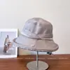 Elegante Sombrero de Pescador Transpirable con Protección Solar para Mujer Verano Todo Partido Casual Sombrilla Sombrero de Maceta Viaje de Vacaciones Sombrero de Sol Moda