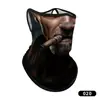 Increíble bufanda triangular de seda de hielo para colgar en las orejas para ciclismo, gaitor de cuello fino personalizado y diferenciado, protector de cuello, máscara de protección solar