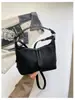 Bolsas Transfronterizas para Mujer 2026 Nuevo Estilo Celebridad de Internet Retro Gamuza Esmerilada Perezoso Bolso de Hombro Único Bolso Cruzado Bolso de Mano de Moda