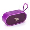 Minialtavoz inalámbrico TG689 Altavoz Bluetooth para exteriores portátil de alta calidad TWS tarjeta música carga subwoofer