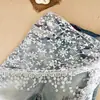Cinturón de Encaje Coreano, Elegante Bufanda de Cintura con Borlas, Pañuelo Triangular, Cortina de Asiento para Jeans, Pañuelo Blanco para la Cabeza, Doble Propósito Estilo Francés