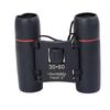 Binoculares 30x60 al por mayor de fábrica, mini telescopio portátil de visión nocturna con poca luz para exteriores, transfronterizos, populares