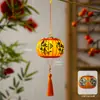 Colgante de Linterna de Caqui del Festival de Mediados de Otoño Nuevo Estilo 2026 Linterna de Flores Luminosa de Mano para Niños Decoración de Escena Exterior