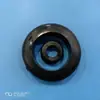 Anillo Protector de Cable de Plástico, PVC sobre Bobina, Bobina Protectora de Doble Cara, Bobina de Salida con Hebilla para Cable, Bobina Protectora de Doble Capa