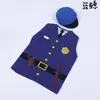Venta Caliente Disfraz de Policía de Halloween Traje de Bombero cosplay Disfraz de Mascarada Disfraz Infantil Fábrica al por Mayor
