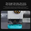 Cabezal de impresión con boquilla A1/A1 mini, conjunto de extremo caliente, kit de cabezal de extrusión, accesorios para impresora 3D