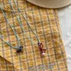 ¡Accesorios Asequibles y Versátiles de Cuello Halter Estilo Coreano! Los Accesorios Largos de Cuello Halter Son Muy Adecuados para el Verano para Añadir Puntos a tu Atuendo~