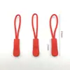 Accesorios para equipaje Moldeo por inyección Cuerda para tirar de la cola Ropa Textil para el hogar Cuerda de goma para tirar Desmontable Bolsa Cremallera de silicona