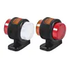 Luces de Señalización LED para Camiones de 12V24V Hechas a Medida por el Fabricante, Luces Laterales, Luces de Señalización de Tres Lados y Doble Lado, Personalización Universal