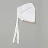 Chapéu de Laço com Strass de Renda Novo Mais Vendido Transfronteiriço para Mulheres, Chapéu Base Casual Versátil da Moda em Algodão Mercerizado Elástico para Mulheres