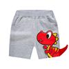 2026 Nuevos Shorts de Verano para Niños con Dibujos Animados 3D Pantalones de Longitud hasta la Rodilla de Dinosaurios Algodón Puro Modernos Venta al por Mayor