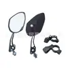 Refletor de Ré para Veículo Elétrico, Refletor de Liga de Alumínio para Bicicleta de Montanha, Acessórios de Modificação para Ciclismo