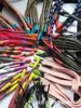 Fornecedor de Cordões para Roupas com Cordão de Ajuste, Cordões de Poliéster, Cadarços, Cordões de Mão, Cordões para DIY, Cordões de Nó para Celular