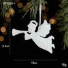 Decoraciones Navideñas Hong Kong Heng brillo blanco suministros para diseño de escena anillo de ratán para colgar en la puerta colgante para tienda