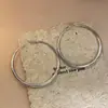 Brincos de Liga de Cobre, Dança do Ouvido! Brincos Metálicos Minimalistas Inspirados em Celebridades para Mulheres, Targus de Moda de Nicho