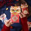 Nuevo Festival de Primavera Caricatura Especial Pequeño Sobre Rojo Creativo Año Nuevo Zodíaco Regalo Sorpresa Bolsa de Sobres Rojos
