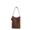 Dropshipping 2026 nuevo modelo bolso casual versátil de textura vintage de alta gama, bolso versátil de hombro y axila
