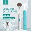 Espelho Bucal para Uso Doméstico, Anti-embaçante, com Luz LED, Espelho Dental, Endoscópio, Ferramenta de Higiene Bucal, Odontologia