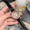Reloj Timini DIMINI de arena movediza para mujer, simple, famoso en Internet, con correa de moda tremolo, tendencia, reloj de cuarzo impermeable