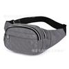 Nueva moda bolsa de cintura para hombre y mujer gran capacidad multicapa ocio bolsa de pecho nylon anti-salpicaduras viaje Bolso Pequeño al por mayor