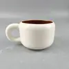 Taza y Platillo de Café con Huella de Pie Lindos Dibujo Animado Grabado Taza para Beber Taza de Té Taza de Leche Taza de Desayuno Regalo de Cumpleaños Recuerdo