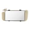 Espejo de Maquillaje LED para Coche Jiayao de Venta Caliente Transfronterizo con Luces LED, Recargable, Modelo Delgado, Regalo, Espejo Retrovisor para Parasol de Coche