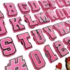 Accesorios para Zapatos Rosas con Letras y Números de Venta Caliente Transfronterizos, Bolsos Bogg, Hebillas Decorativas Desmontables para Zapatos DIY