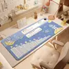Alfombrilla de escritorio calefactable para invierno, escritorio de aprendizaje para niños, calentador de manos para escritorio, aprendizaje de fonética y tabla de multiplicar, alfombrilla de ratón calefactable