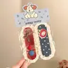 Franja Mágica de Velcro para Adultos e Meninas, Adesivos de Franja Doces, Acessórios de Cabelo, Ferramenta para Organizar o Cabelo, Adesivos de Cabelo Versáteis e Sem Emendas