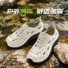 Sandalias para Hombre 2025 Nuevo Verano Ropa de Exterior Deportivas Antideslizantes Anti-Olor para Playa, Vadeo y Rafting Zuecos para Hombre