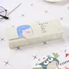 Al por mayor personalizado masculino y femenino estudiante Corea del Sur pequeño fresco lindo personalidad creativa hecho a mano menos boca caja de gafas fabricantes
