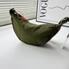 ¡Gran Capacidad! Bolso Dumpling Bolso de Mujer Bolso de Pecho Bolso de Hombro de Nailon Bolso Bandolera Bolso de Lona Bolso de Hombro Bolso de Pecho Casual