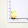 Acessórios de Resina de Frutas Color Sólida Abacate Limão Rabanete Grampo de Cabelo Leque Caixa de Armazenamento Copo de Água Adesivo Decorativo