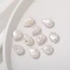 Perlas de Agua Dulce Barrocas Asimétricas de Forma Especial con Agujero Pasante Accesorios para Pulseras y Collares de Cuentas DIY Material de Cuentas Sueltas
