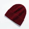 Gorro de Lana para Hombre para Otoño e Invierno, Sencillo y Versátil, Adecuado para Viajes Casuales, Personas de Mediana Edad y Mayores, Engrosado para Calor, Cortavientos, con Ala Ancha