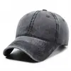 Gorra de Béisbol Nueva Lavada Vintage de Parte Superior Suave, Versátil Casual Unisex Lisa con Visera de Pato, Sombrero de Sol para Parejas para Salidas