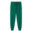 Cor sólida placa de luz calças esportivas dos homens soltos tornozelo-amarrado calças fitness correndo calças casuais skinny sweatpants impresso LOGO