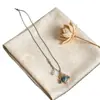 Nuevo Estilo Doce Signos del Zodíaco Brocado Imitación Dinastía Song Estilo Chino Nuevo Collar Cadena para Suéter Versátil Estilo Nacional Regalo para Amigos Accesorio Colgante