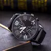 Personalizado de Fábrica Comercio Electrónico Transfronterizo Movimiento de Cuarzo Reloj de Cuarzo de Negocios Reloj de Negocios de Siete Colores Reloj Simple y Atmosférico