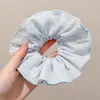 Goma para el pelo con lazo dulce para niñas, elegante goma de encaje para coletas bajas y peinados de moño